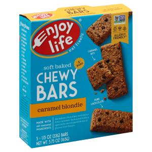 Enjoy Life - gf Caramel Blondie Bar