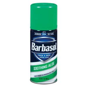 Barbasol - Barbasol Soothing Aloe