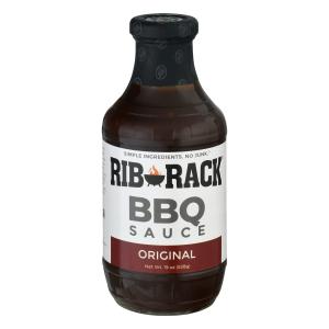 Rib Rack - Barbecue Sauce