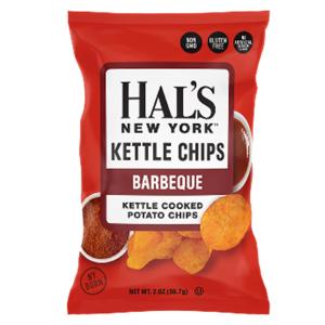 hal's New York - Barbeque Kettle Chips