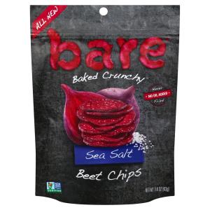 Bare - Bare Sea Salt Beet Chips