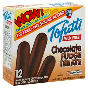 Tofutti - Bars Frzn Dessert Chc Fdge Trt