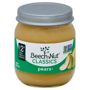 Beechnut - Stage 2 Bartlett Pears