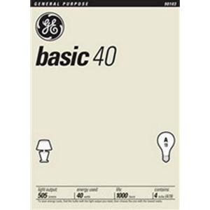 Ge - Basic 400att 4pk