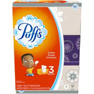 Puffs - Basic Facial Tissue