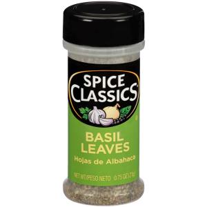 Spice Classics - Basil Leaves