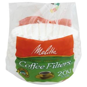 Melitta - Basket Filter White 8 10 Cup