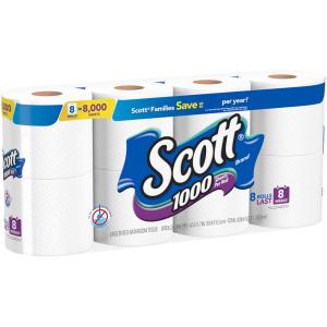 Scott - Bath Tissue 8 Roll