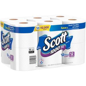 Scott - Bath Tissue White