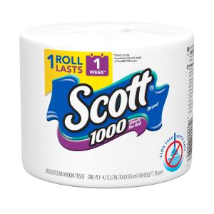 Scott - Bath Tissue White Single