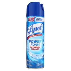 Lysol - Bathroom Cleaner Power Foam