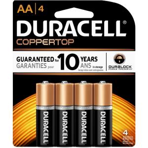 Duracell - Batteries aa sz