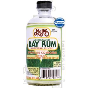 Mclas - Bay Rum Mentholated Splash on