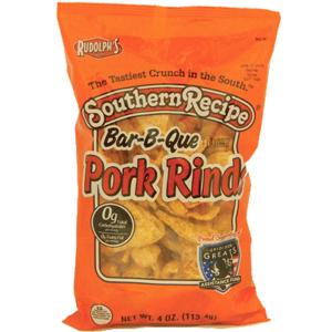 Rudolph's - Bbq Pork Rinds