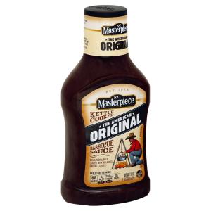 Kc Masterpiece - Bbq Sauce Original Flavor