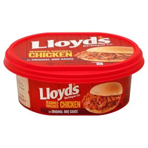 lloyd's - Bbq Shredded Chicken