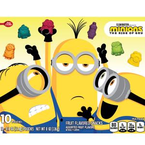 Minions Fruit Snacks