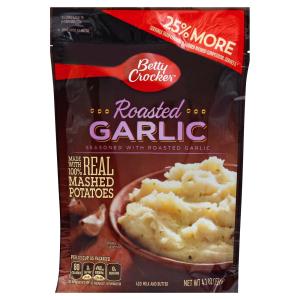 Betty Crocker - bc Mshd Potat Rstd Garlic