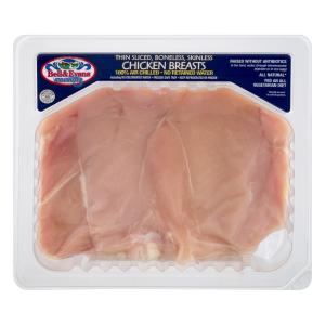 Bell & Evans - be Bnls Chckn Brst Thin Sliced