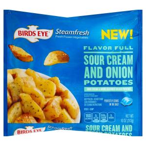 Birds Eye - be sf Sour Crm Onion Potatoes