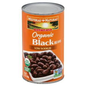 Westbrae - Bean Black Org