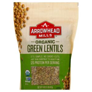 Arrowhead Mills - Green Lentils