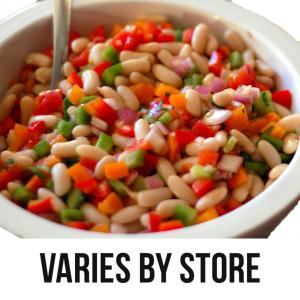 Store. - Bean Salad Combination