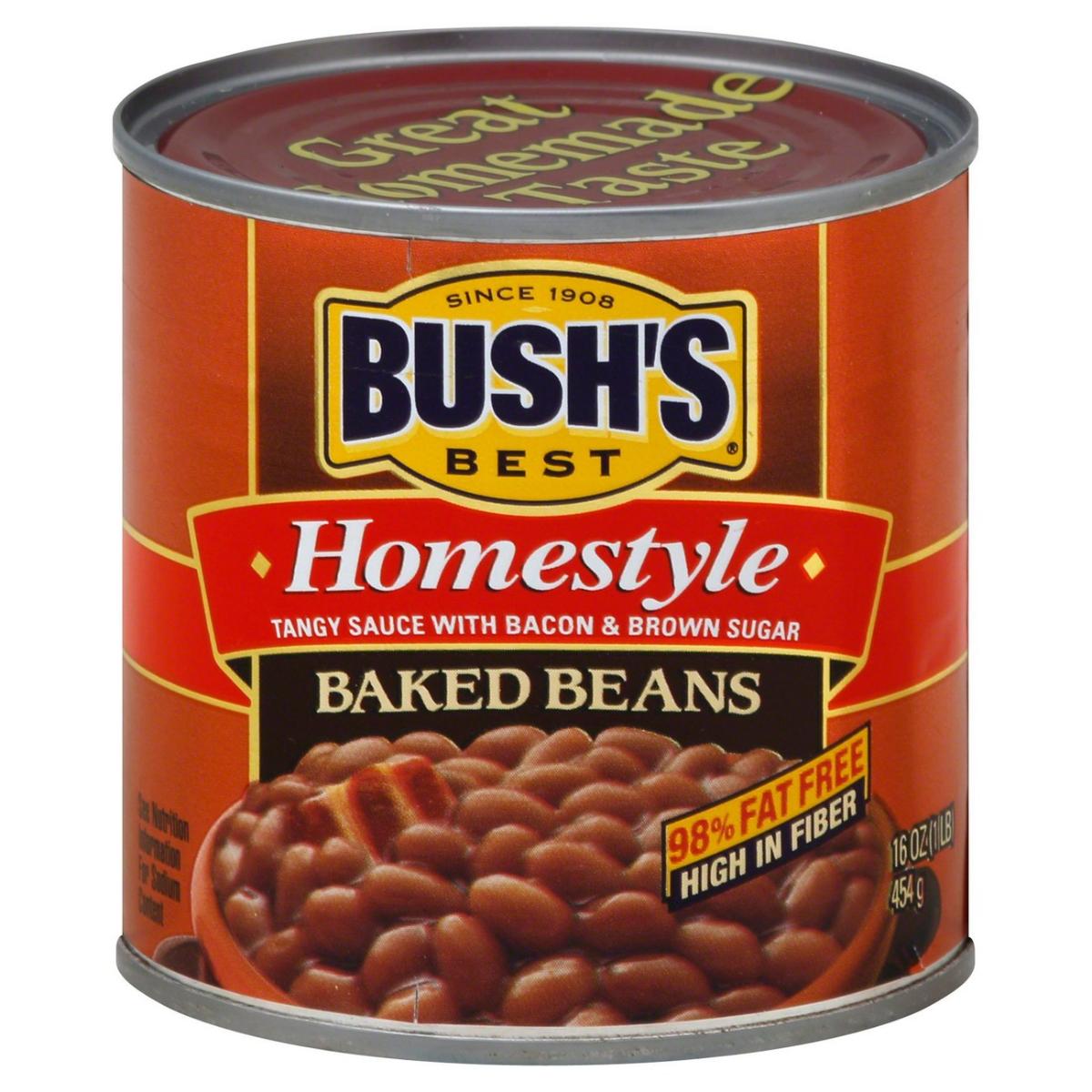 HOMESTYLE BAKED BEANS 16 OZ
