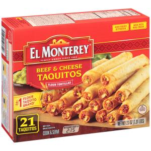 El Monterey - Beef Cheese Flour Taquitos