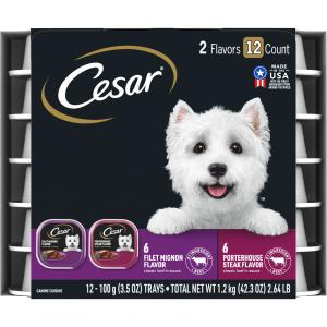 Cesar - Beef Multipack