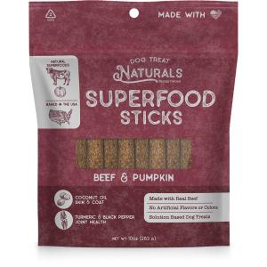 Dog Treat Naturals - Beef & Pmpkn Stk