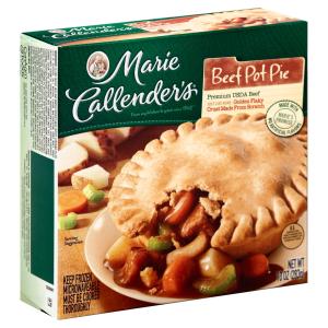 Marie callender's - Beef Pot Pie