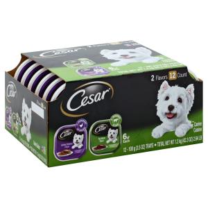 Cesar - Beef Poultry Multipack