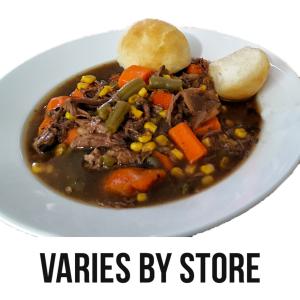 Store. - Beef Stew Cold