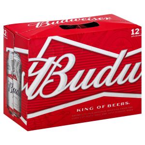 Budweiser - Beer 12pk Can