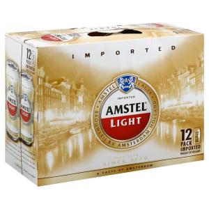 Amstel - Beer 122k12oz Frdg Can