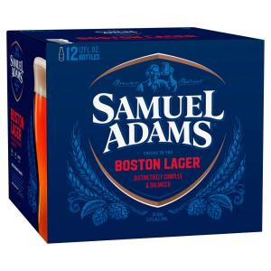 Samuel Adams - Beer 122k12oz nr