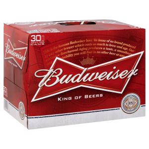 Budweiser - Beer 300k12ozcan