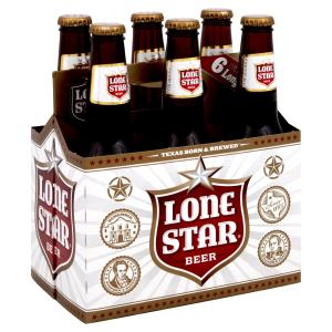 Lone Star - Beer 6pk 12oz