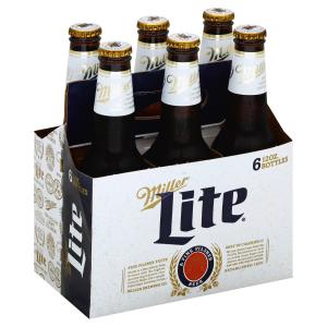 Miller - Beer 6Pk12oz ln