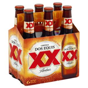 Dos Equis - Beer 6Pk12oz nr