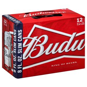 Budweiser - Beer 8pk 16fl Can