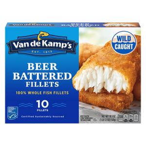 Van de Kamp's - Beer Battered Fillets