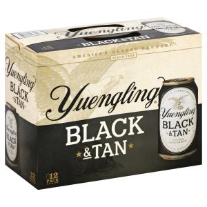 Yuengling - Beer Black Tan Can