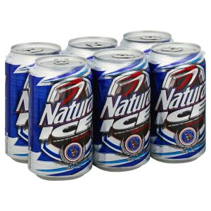 Natural Ice - Beer Ice 6Pk12oz