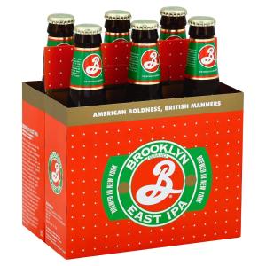 Brooklyn - Beer Ipa 6pk 12oz