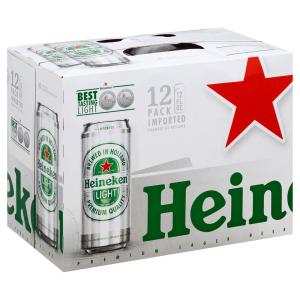 Heineken - Beer Light 122k12oz