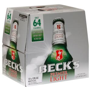 Becks - Beer Lite 122k12oz nr