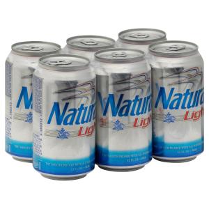 Natural Light - Beer lt 6Pk12oz