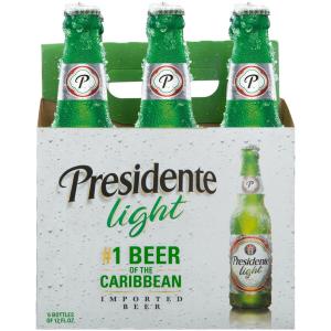 Presidente - Beer lt 6Pk12oz nr